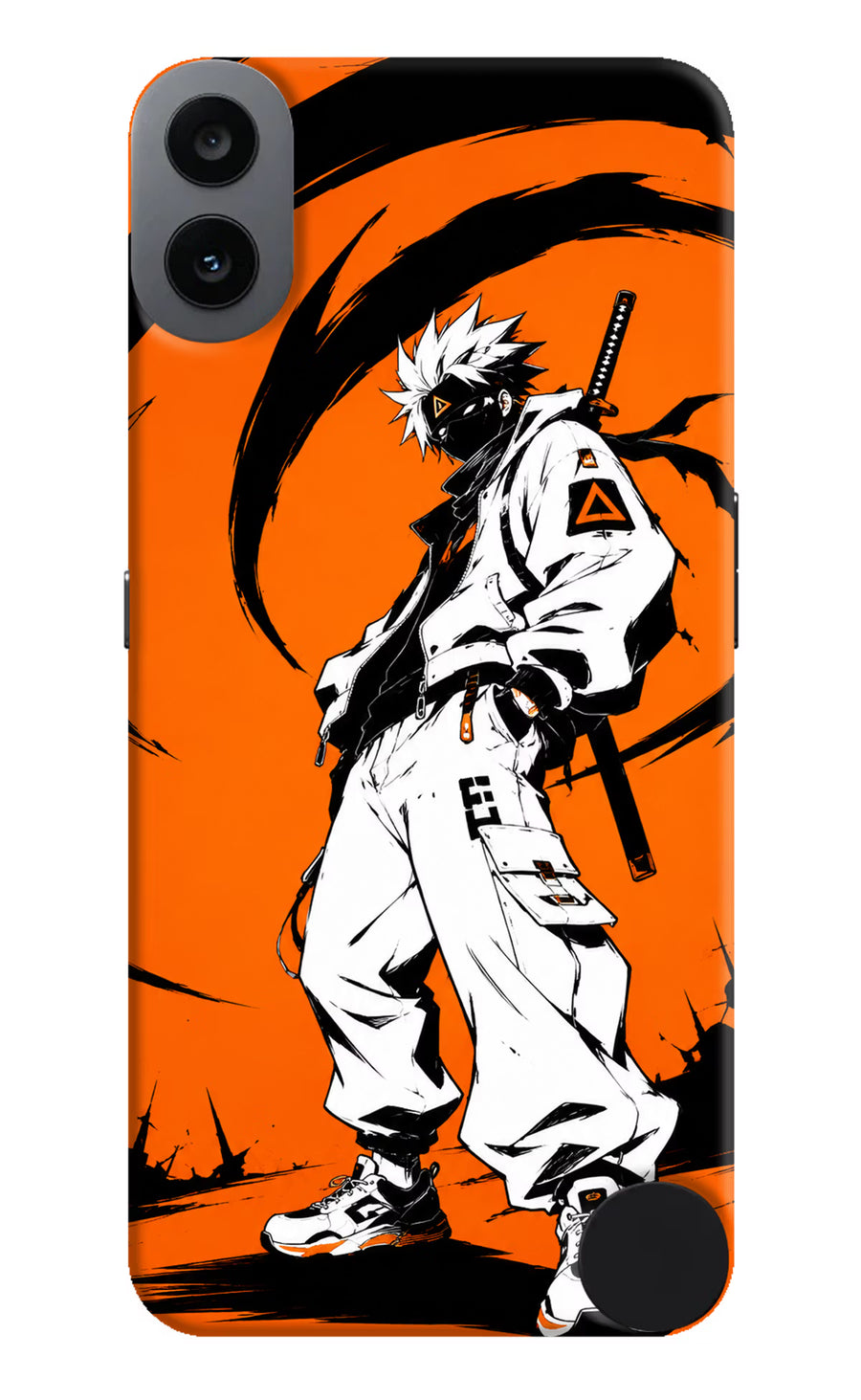 Street Samurai  CMF by Nothing Phone 1 Back Cover, Hard case