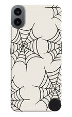 Spider Web CMF by Nothing Phone 1 Hard Case Back Cover by Casekaro