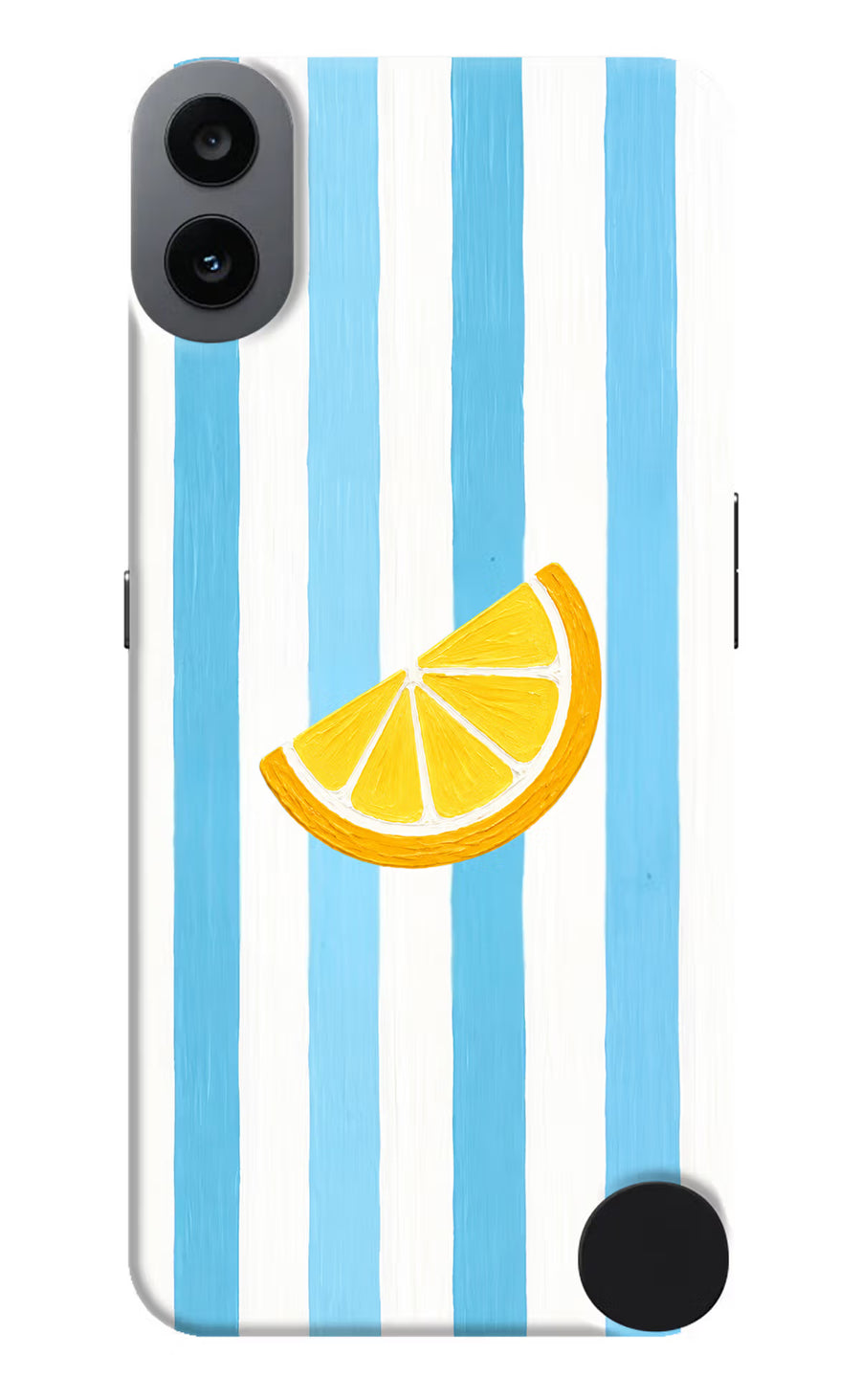 Summer Lemon CMF by Nothing Phone 1 Back Cover, Hard case