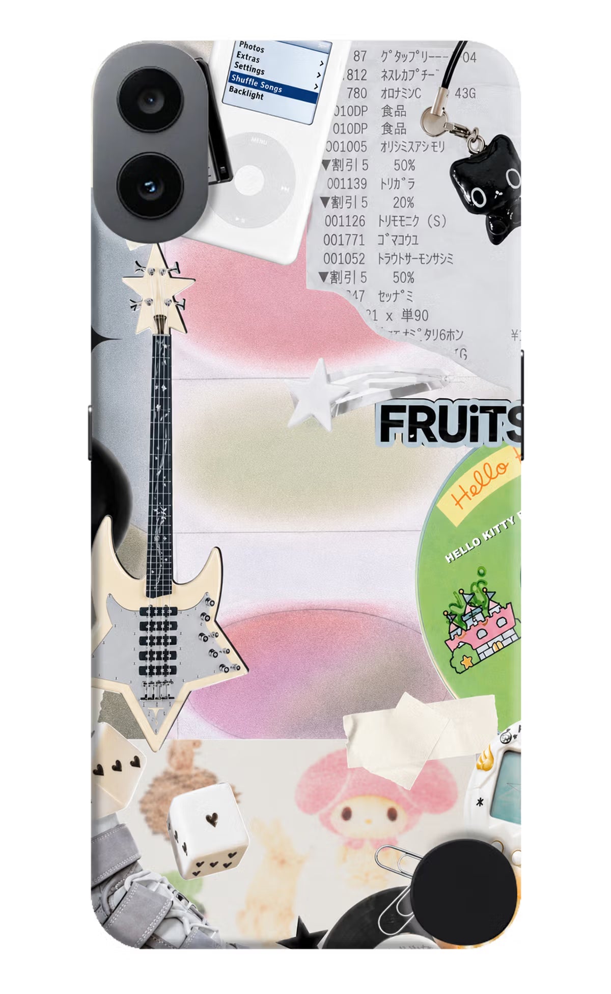 Softcore case CMF by Nothing Phone 1 Back Cover