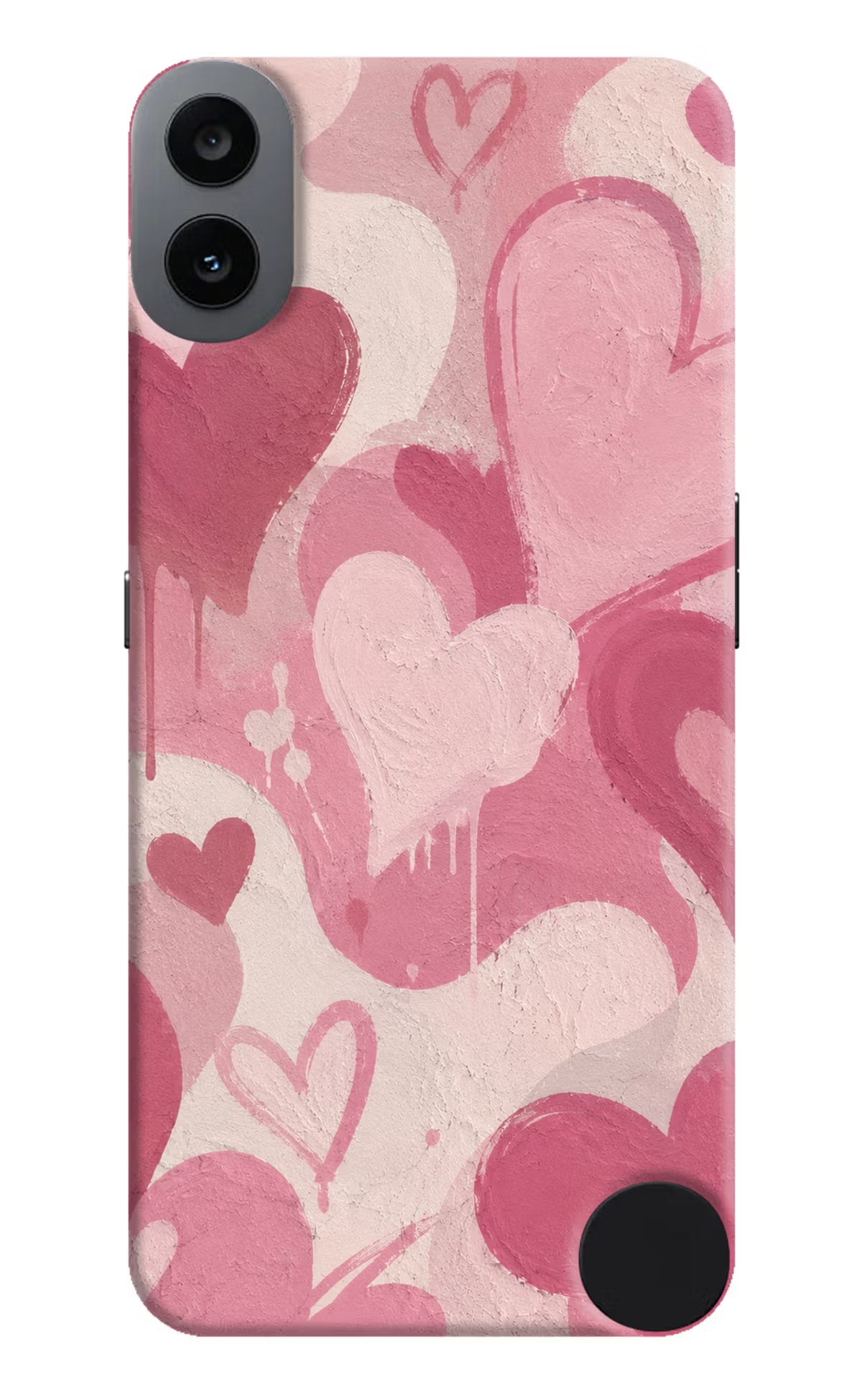 Hearty case CMF by Nothing Phone 1 Back Cover