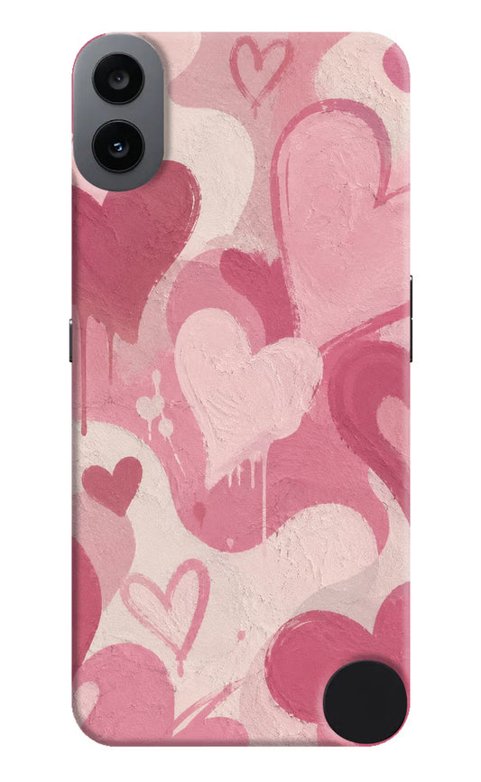 Hearty case CMF by Nothing Phone 1 Back Cover