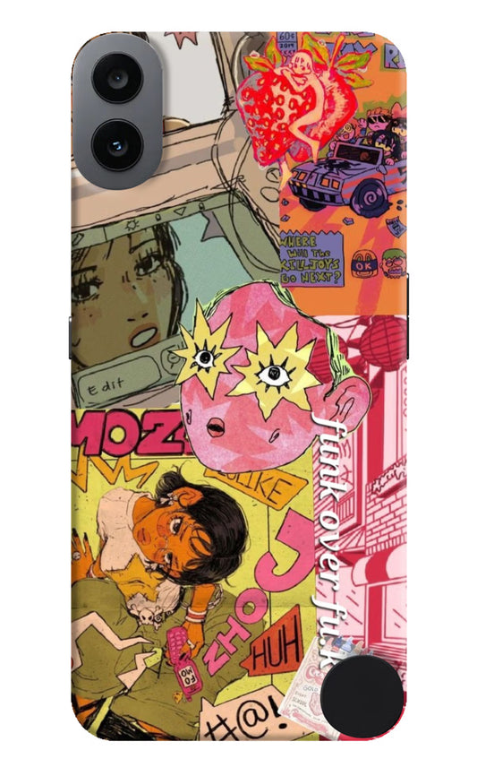 Funkover CMF by Nothing Phone 1 Back Cover
