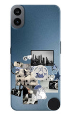 Miffy CMF by Nothing Phone 1 Hard Case Back Cover by Casekaro