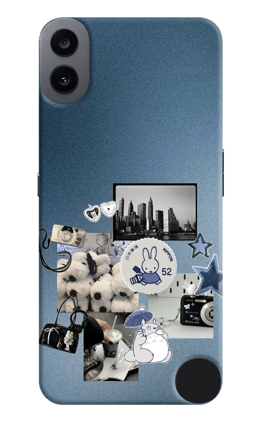 Miffy CMF by Nothing Phone 1 Back Cover