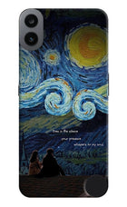 Softcore CMF by Nothing Phone 1 Hard Case Back Cover by Casekaro