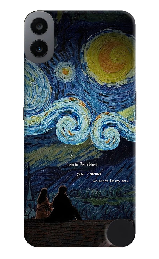 Softcore CMF by Nothing Phone 1 Back Cover