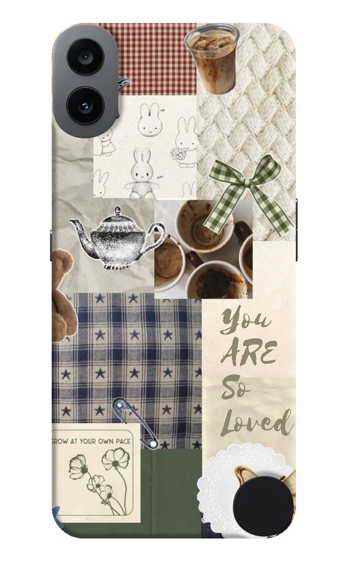 Cookie CMF by Nothing Phone 1 Back Cover