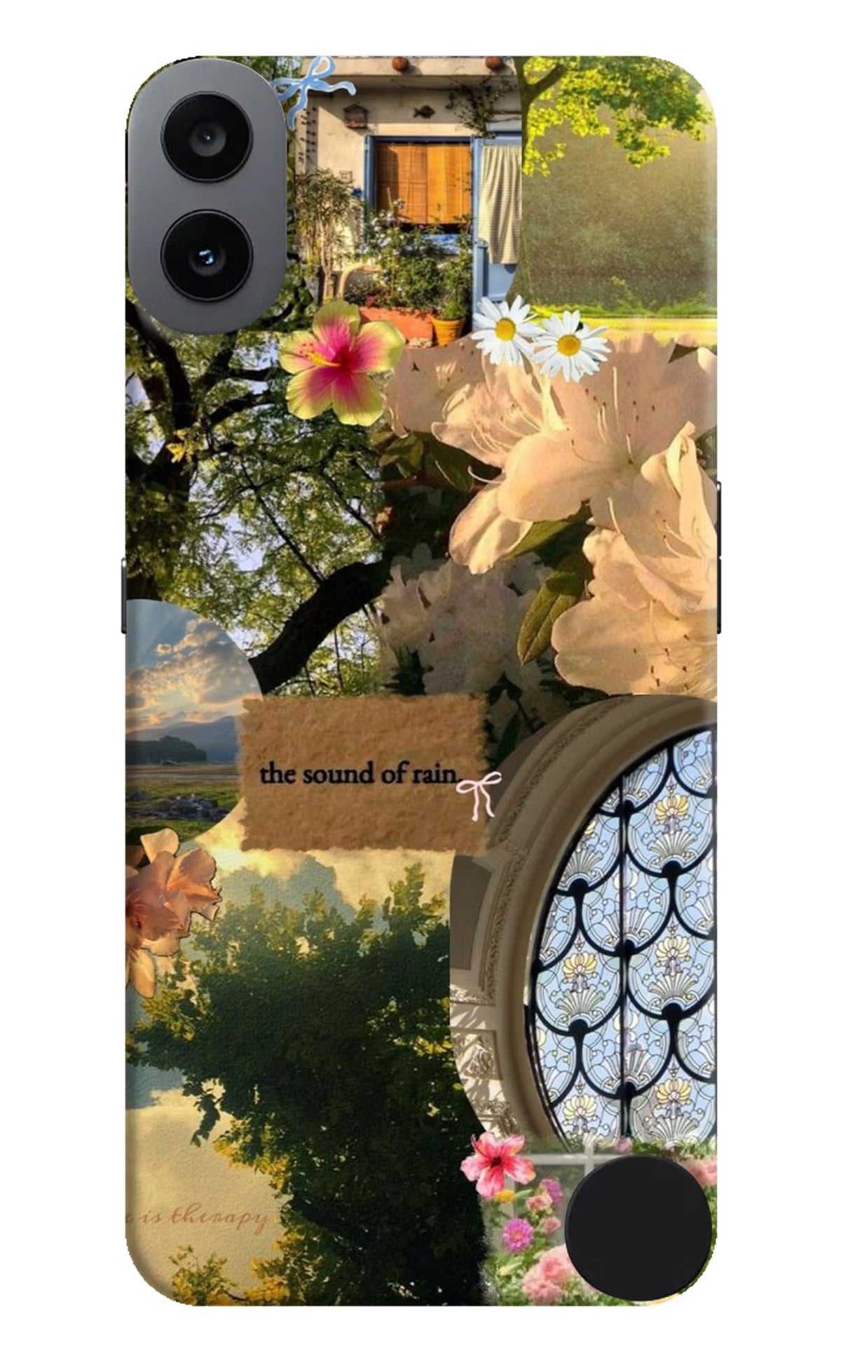 Rain CMF by Nothing Phone 1 Back Cover