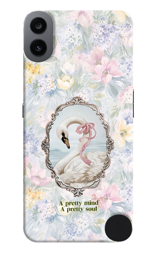Pretty Mind Pretty Soul CMF by Nothing Phone 1 Back Cover