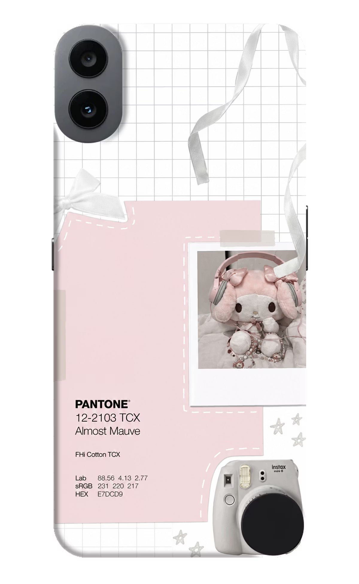 Pantone Asthetic CMF by Nothing Phone 1 Back Cover