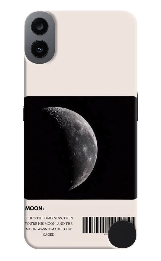 Moon Phase CMF by Nothing Phone 1 Hard Case Back Cover by Casekaro