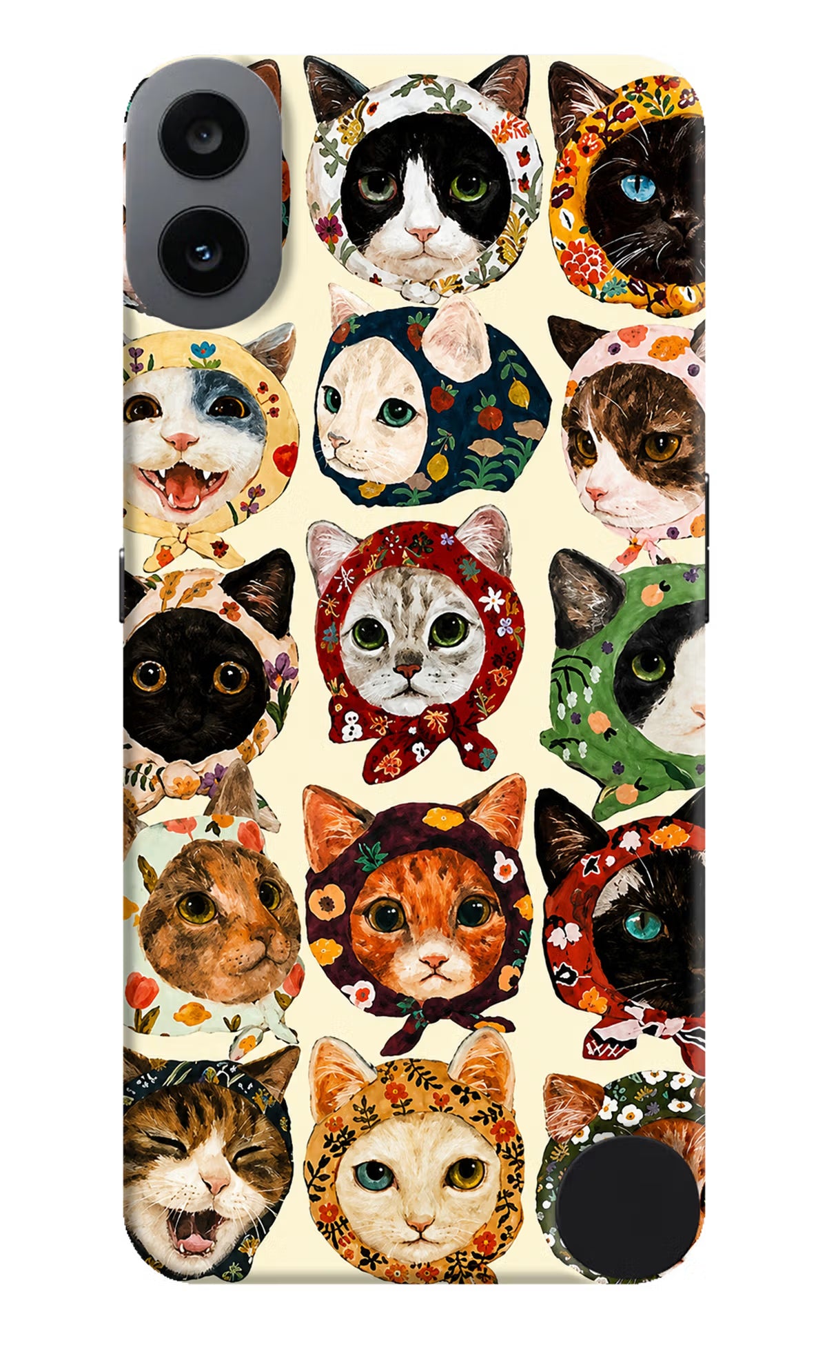 Cool Cat CMF by Nothing Phone 1 Back Cover