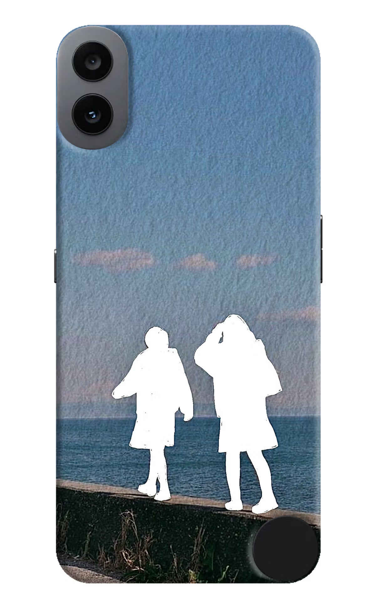 Coastal Dream CMF by Nothing Phone 1 Back Cover