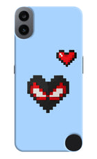 Peter Heart CMF by Nothing Phone 1 Hard Case Back Cover by Casekaro