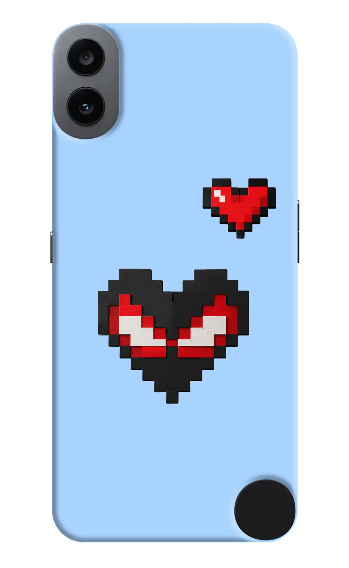 Peter Heart CMF by Nothing Phone 1 Back Cover