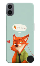 Nick Charm CMF by Nothing Phone 1 Hard Case Back Cover by Casekaro