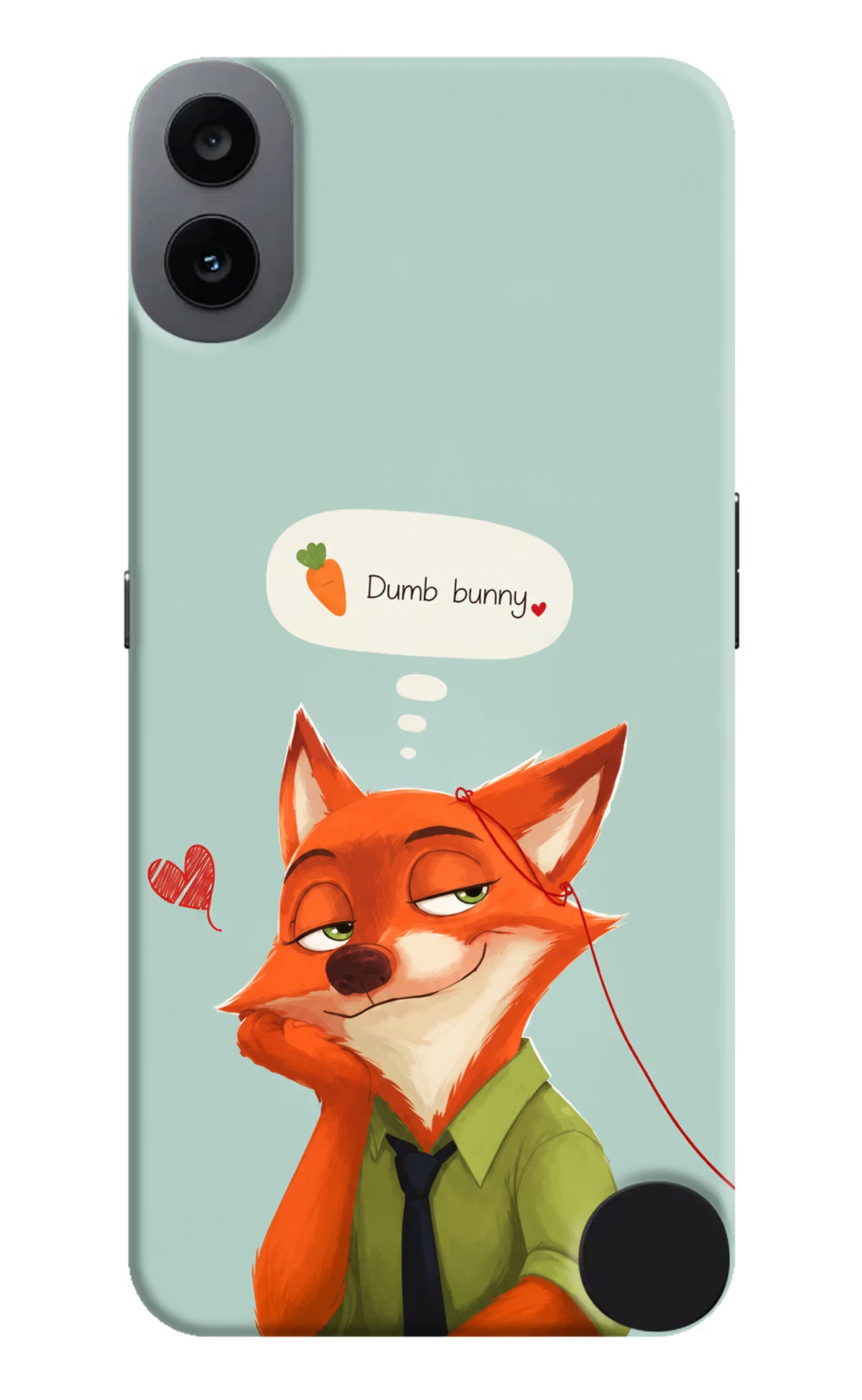 Nick Charm CMF by Nothing Phone 1 Back Cover