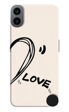 Soul Line CMF by Nothing Phone 1 Hard Case Back Cover by Casekaro