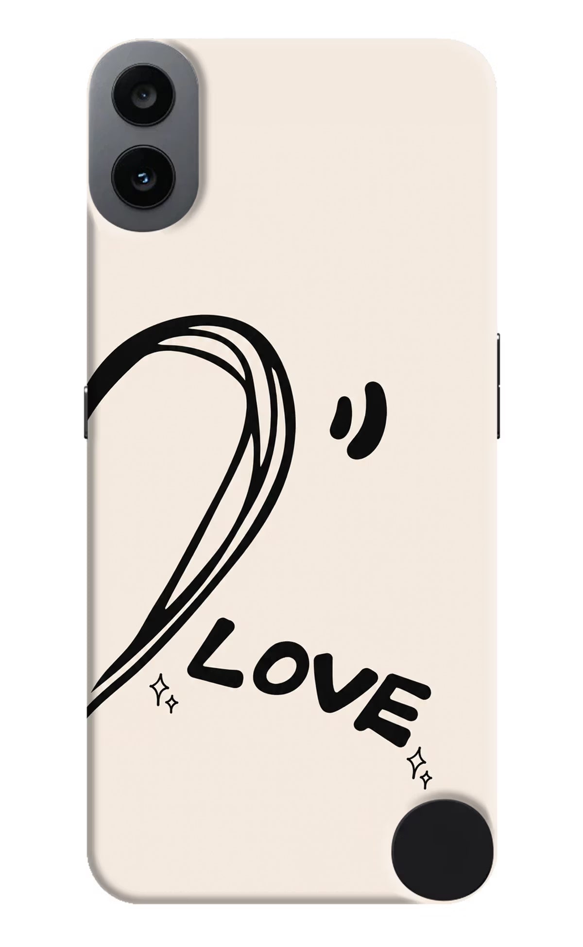 Soul Line CMF by Nothing Phone 1 Back Cover