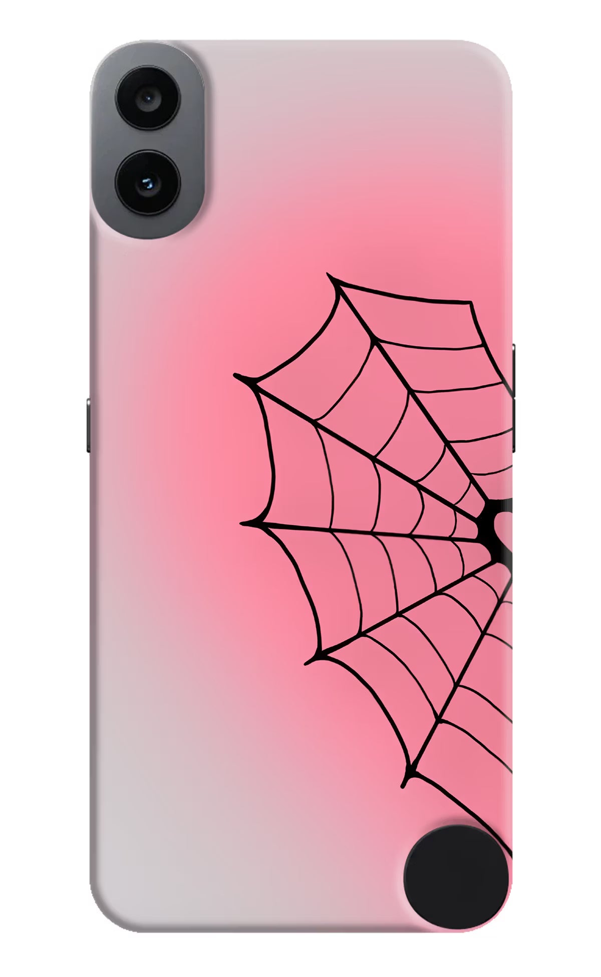 Pink Web CMF by Nothing Phone 1 Back Cover