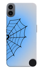 Blue Web CMF by Nothing Phone 1 Hard Case Back Cover by Casekaro