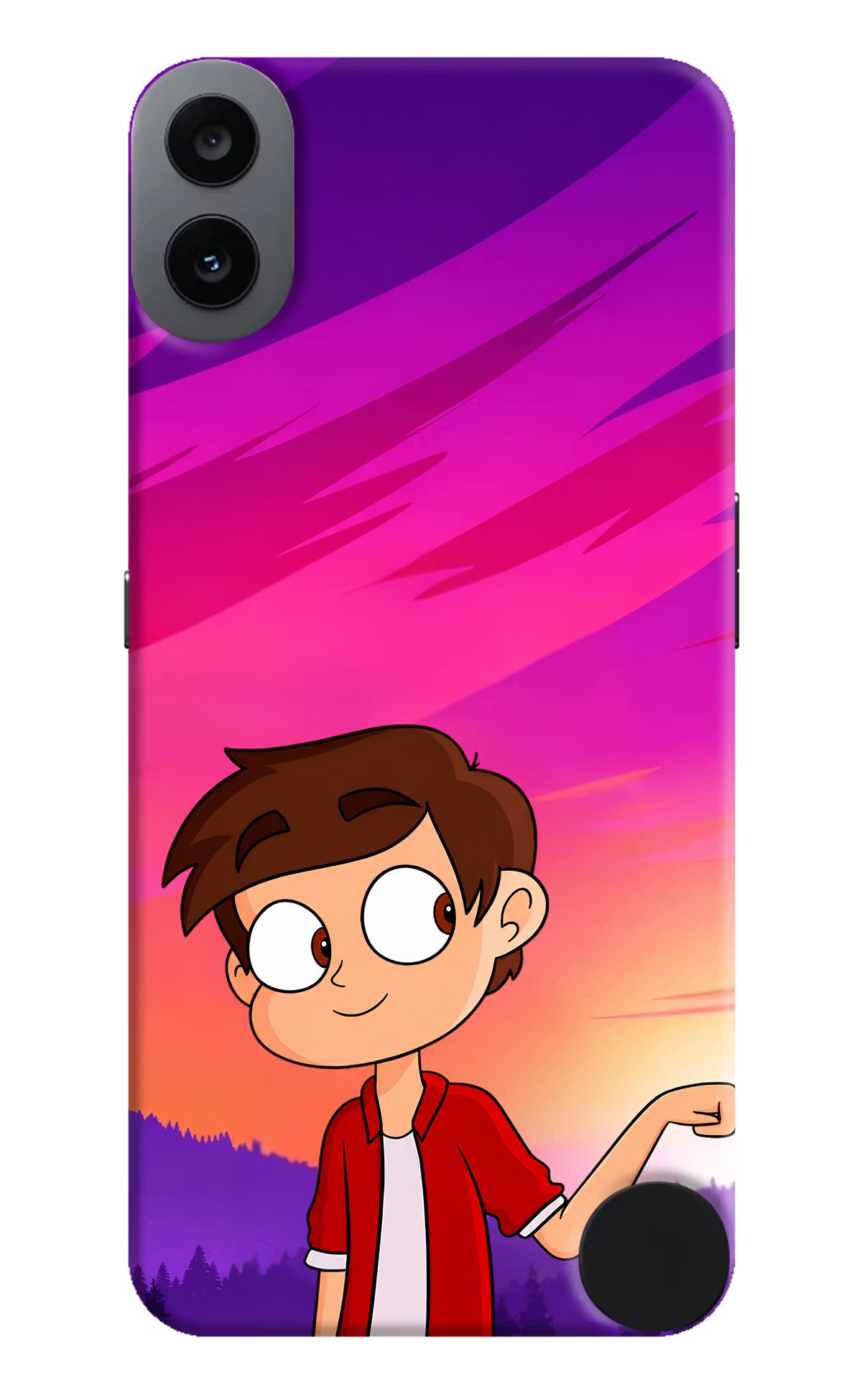 Marco Sunset CMF by Nothing Phone 1 Back Cover
