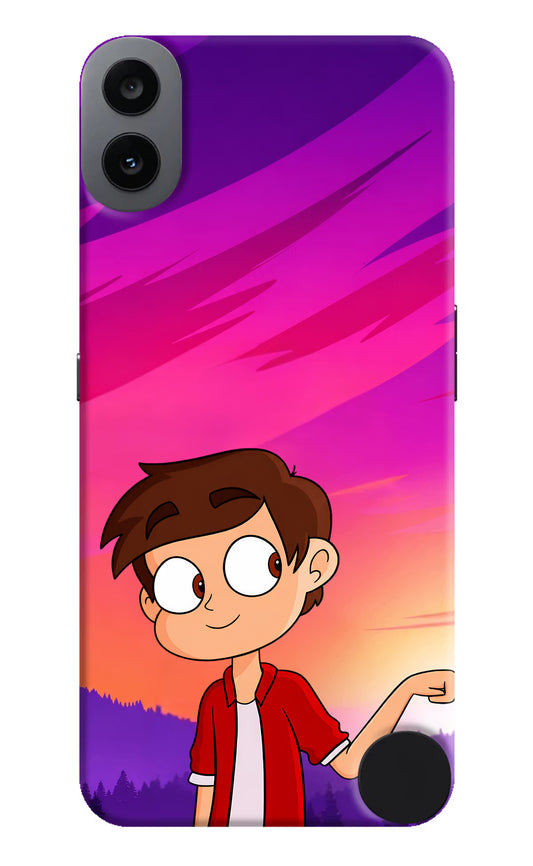 Marco Sunset CMF by Nothing Phone 1 Hard Case Back Cover by Casekaro