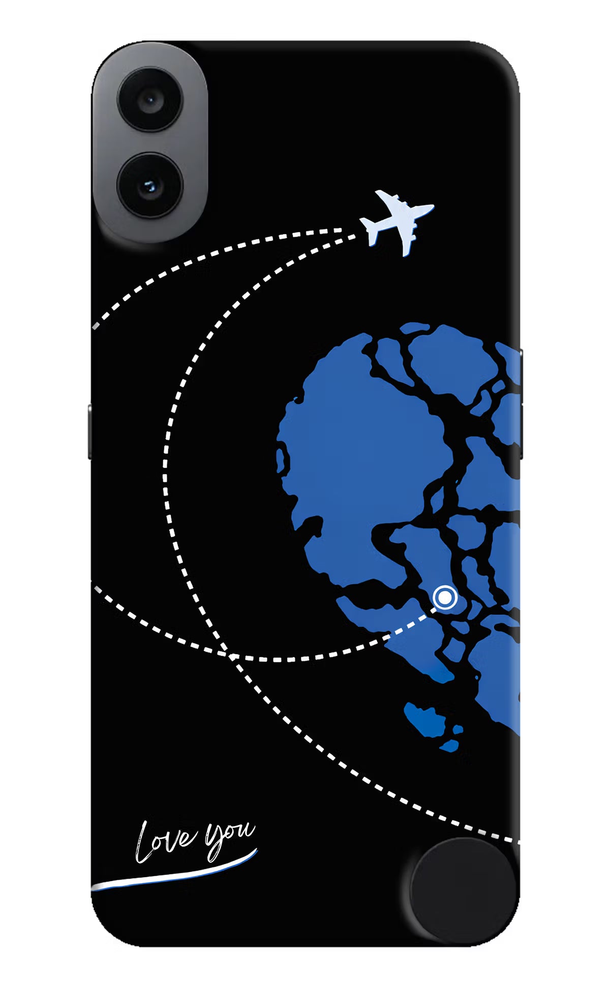 Love Orbit CMF by Nothing Phone 1 Back Cover