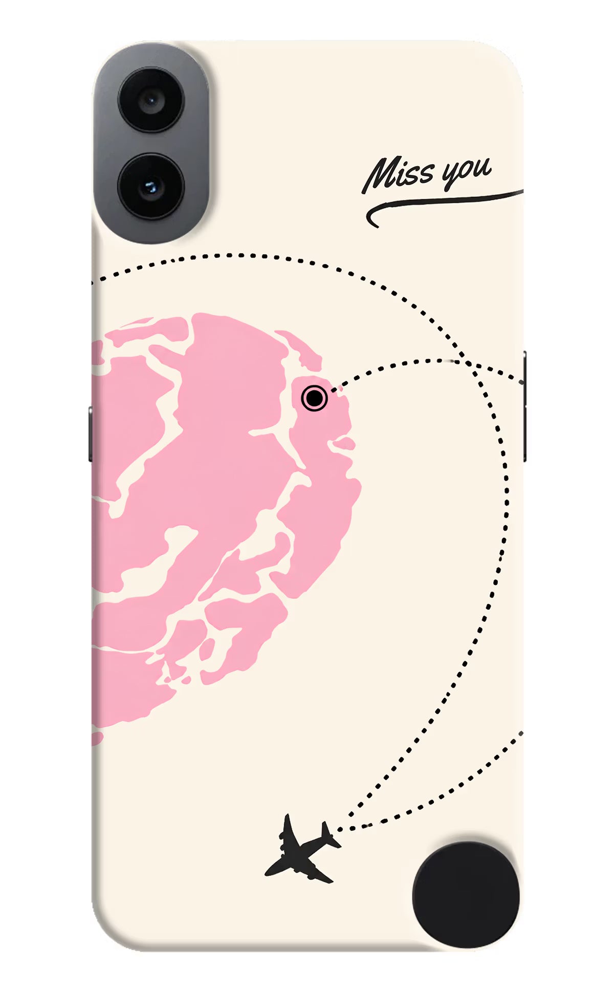 Miss Orbit CMF by Nothing Phone 1 Back Cover