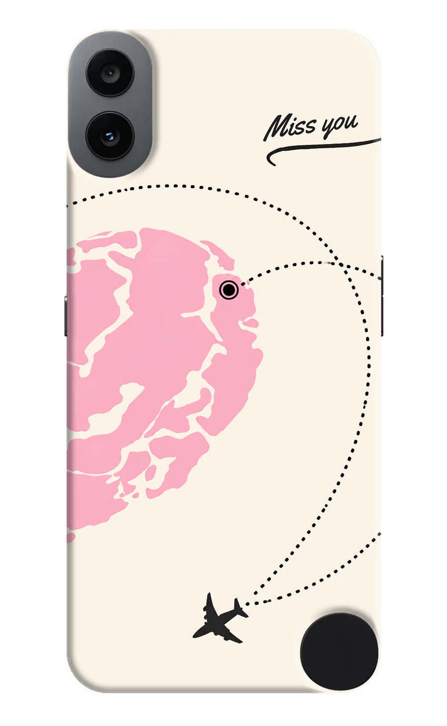 Miss Orbit CMF by Nothing Phone 1 Back Cover, Hard case