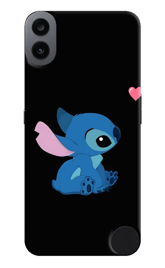 Stitch Crush CMF by Nothing Phone 1 Hard Case Back Cover by Casekaro
