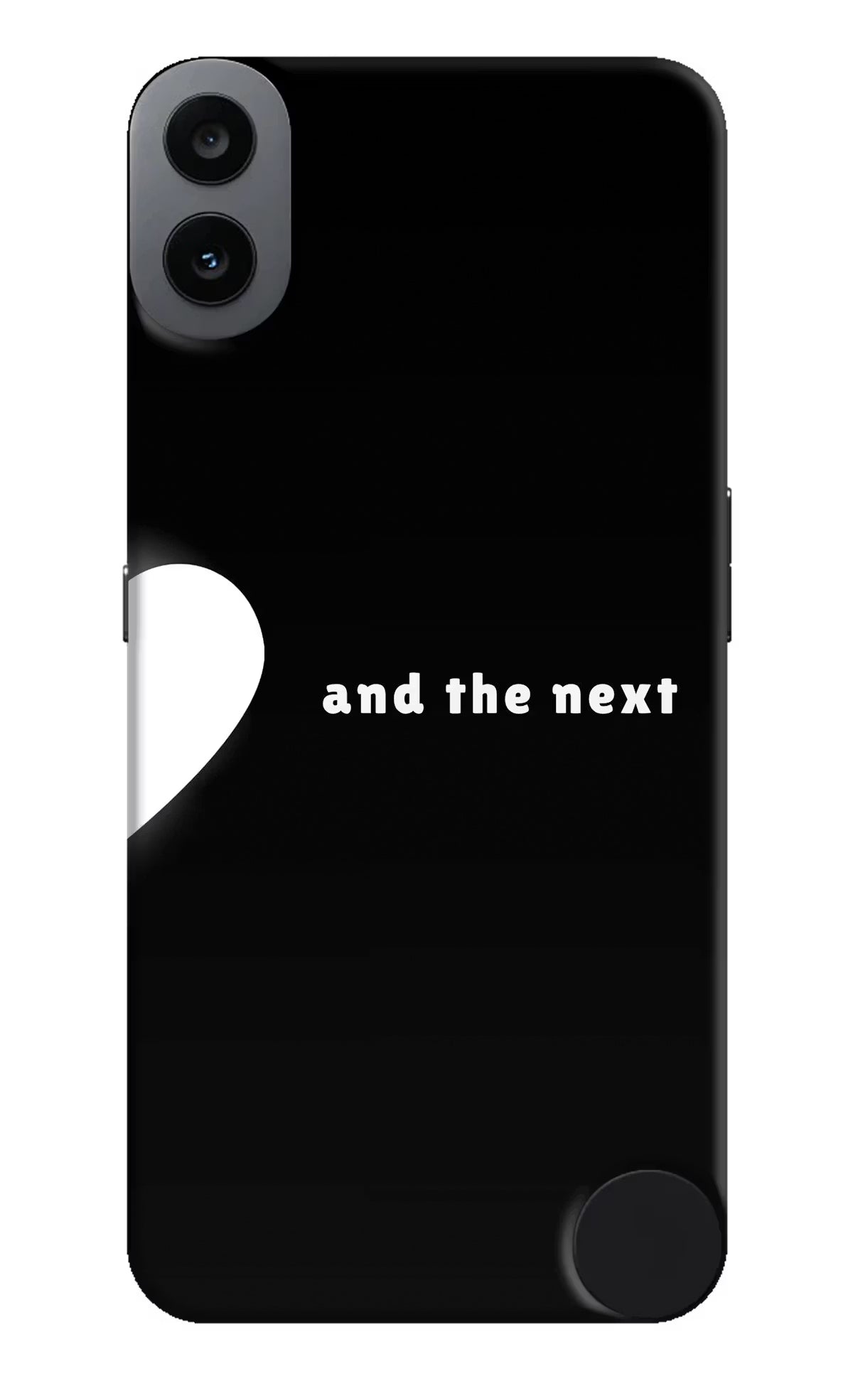 Next World CMF by Nothing Phone 1 Back Cover