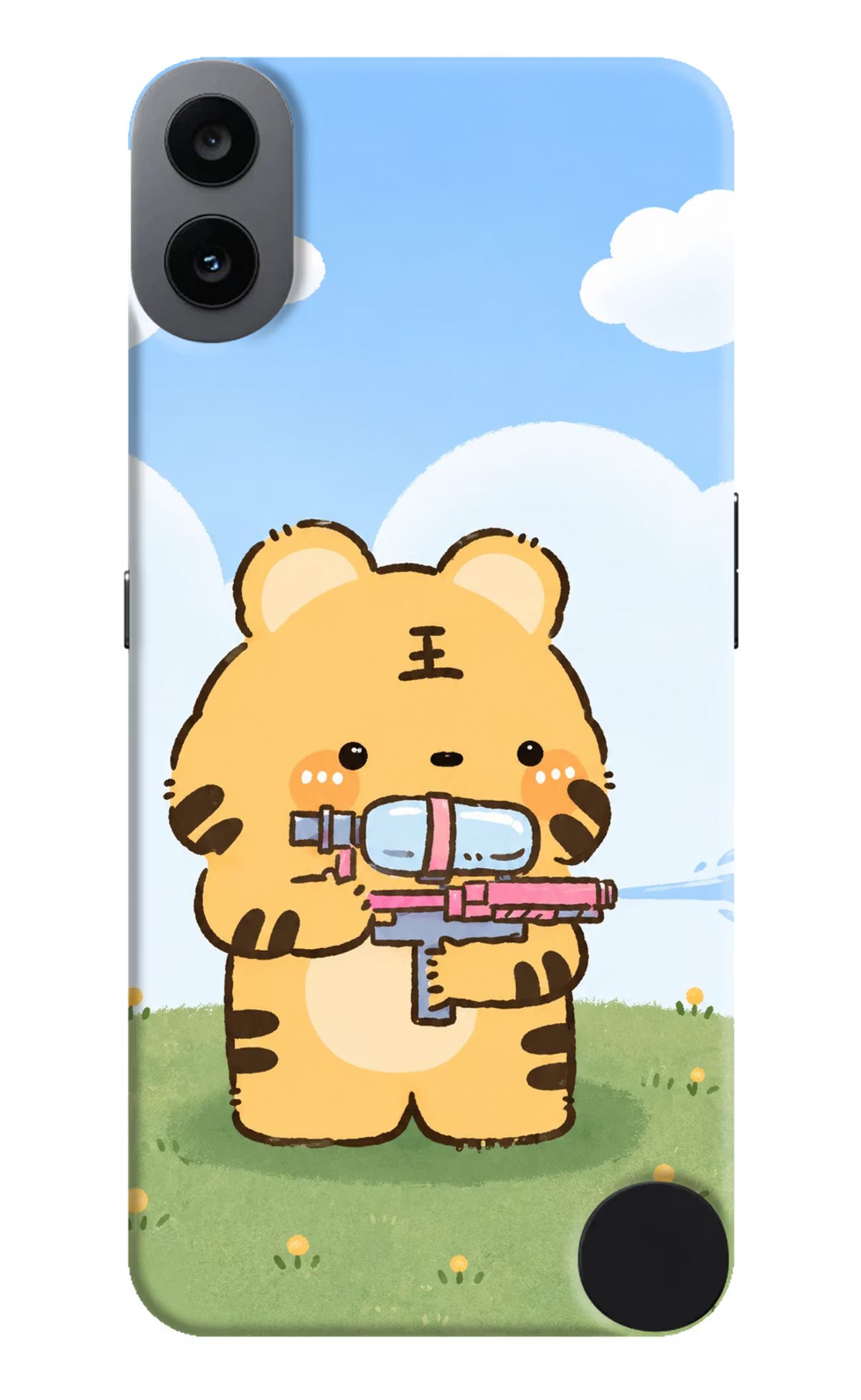 Tiger Treat CMF by Nothing Phone 1 Back Cover