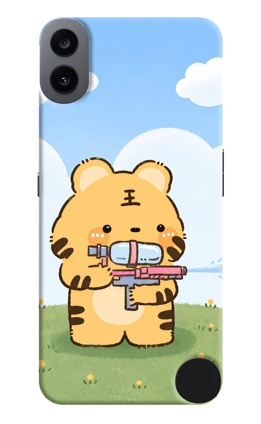 Tiger Treat CMF by Nothing Phone 1 Hard Case Back Cover by Casekaro