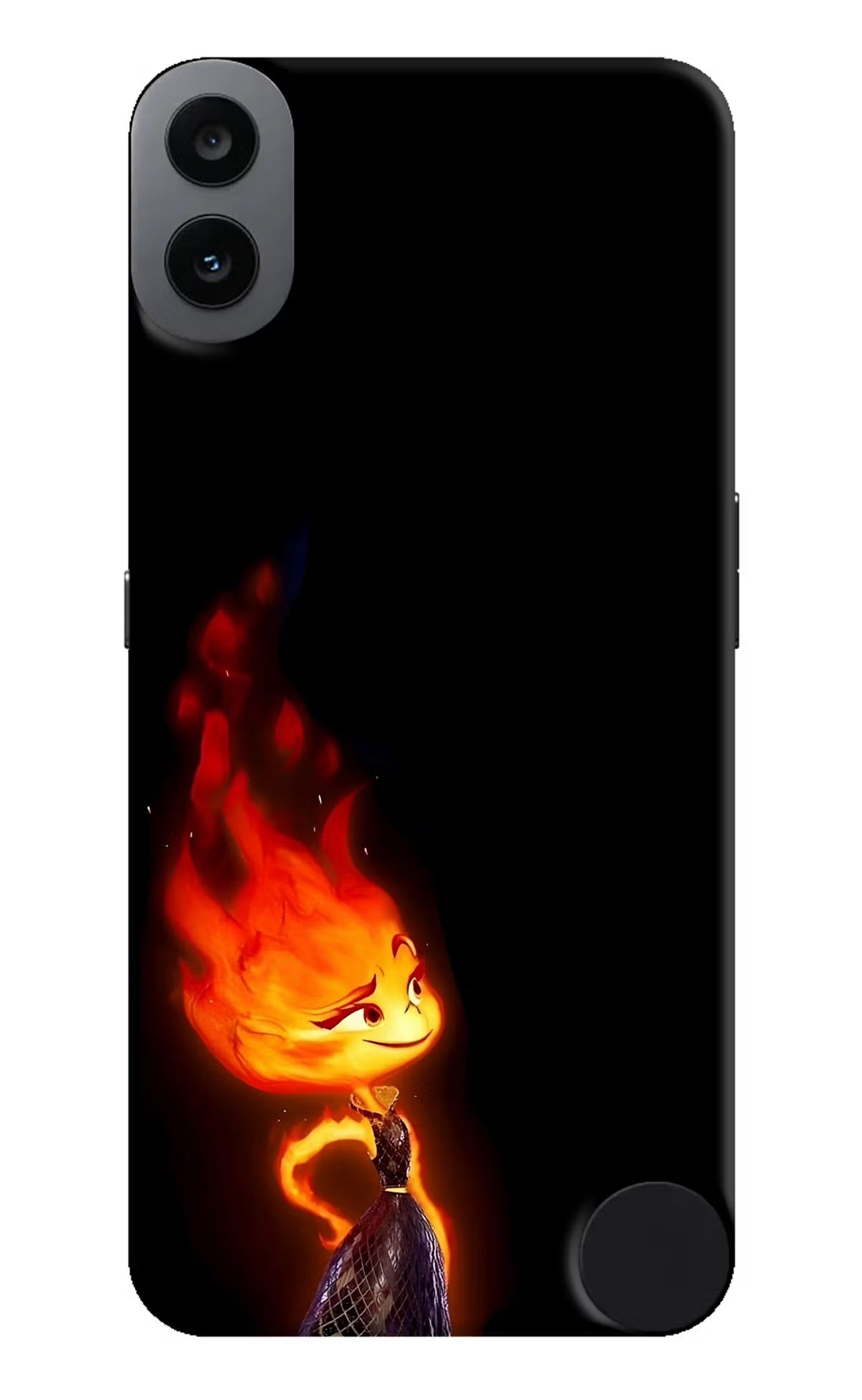 Ember Flame CMF by Nothing Phone 1 Back Cover
