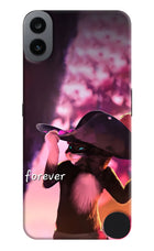 Forever Cat CMF by Nothing Phone 1 Hard Case Back Cover by Casekaro