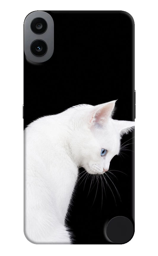 Snow Gaze CMF by Nothing Phone 1 Hard Case Back Cover by Casekaro