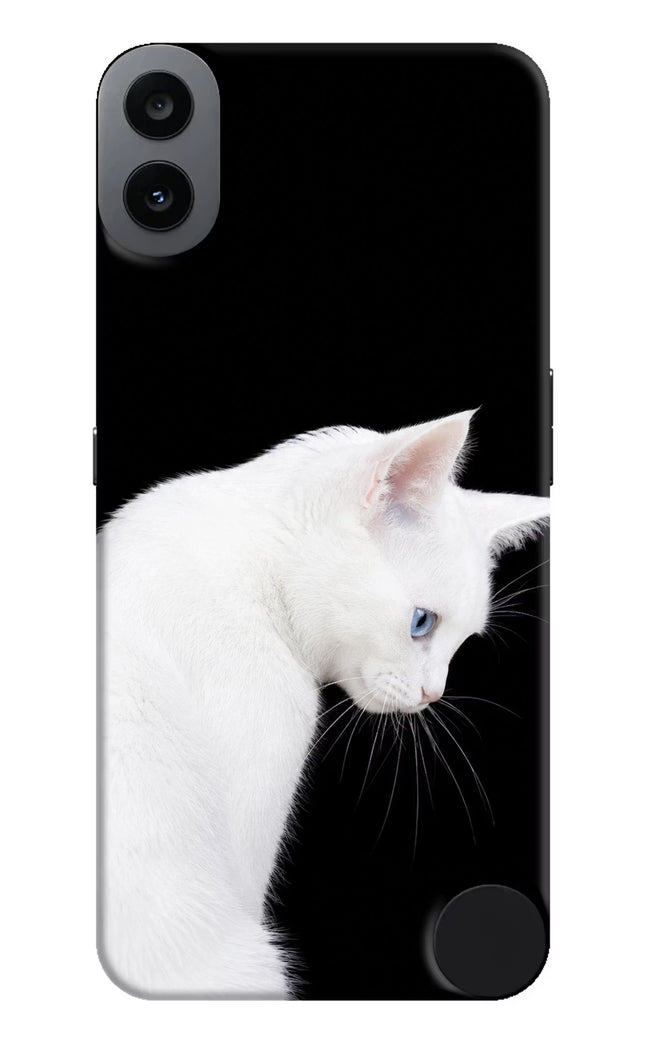 Snow Gaze CMF by Nothing Phone 1 Hard Case Back Cover by Casekaro