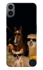 Party Squad CMF by Nothing Phone 1 Hard Case Back Cover by Casekaro