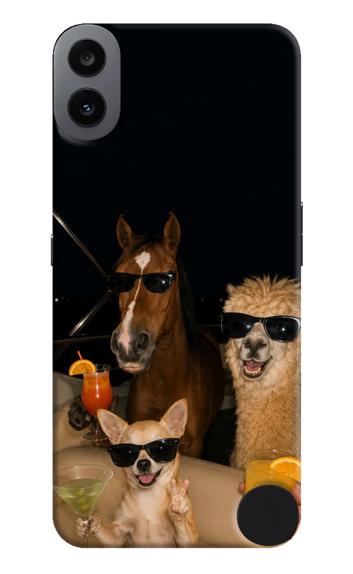 Party Squad CMF by Nothing Phone 1 Back Cover