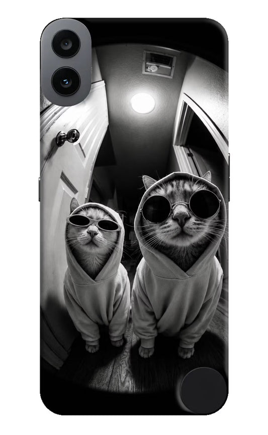 Hood Cats CMF by Nothing Phone 1 Hard Case Back Cover by Casekaro