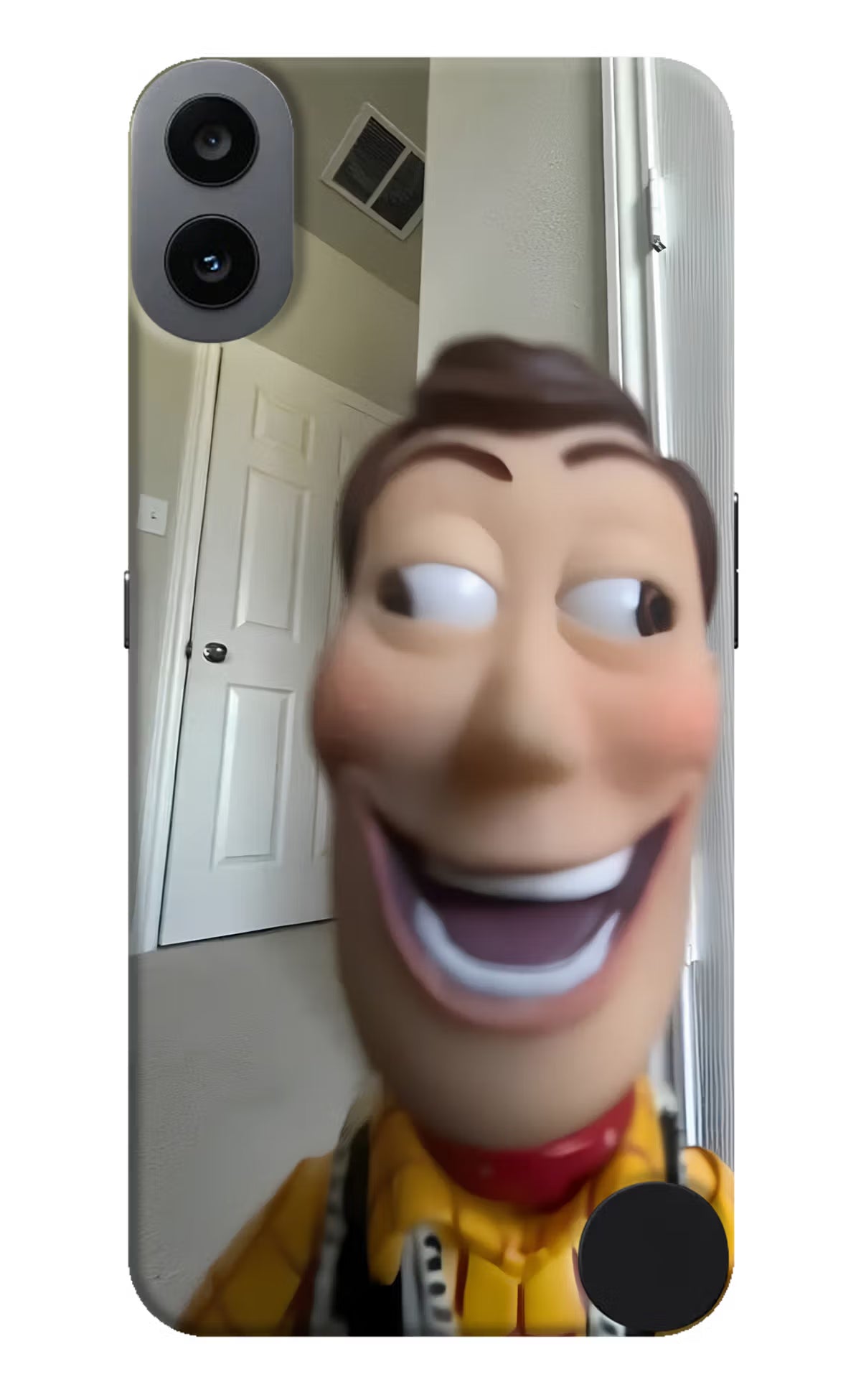 Side Eye Woody CMF by Nothing Phone 1 Back Cover