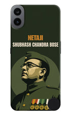 Netaji Legacy CMF by Nothing Phone 1 Hard Case Back Cover by Casekaro