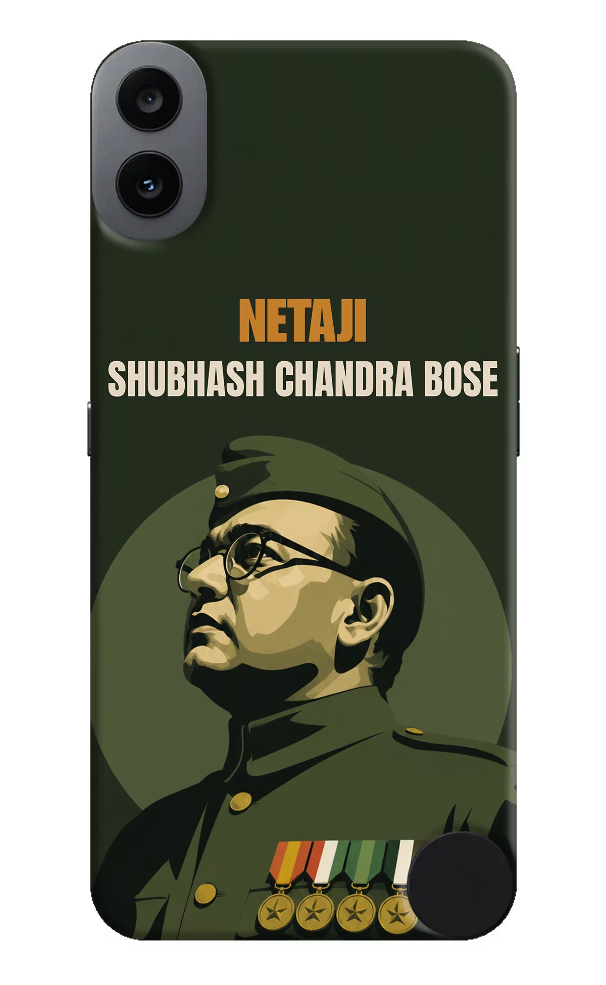 Netaji Legacy CMF by Nothing Phone 1 Back Cover