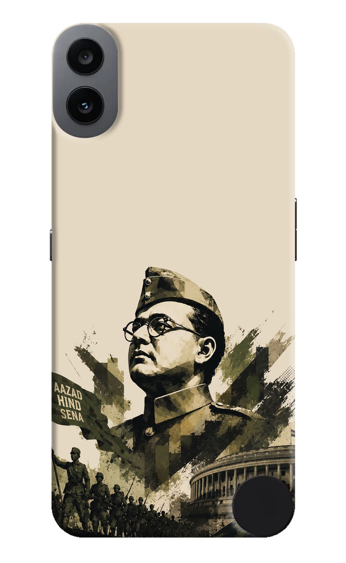Netaji Rising CMF by Nothing Phone 1 Back Cover