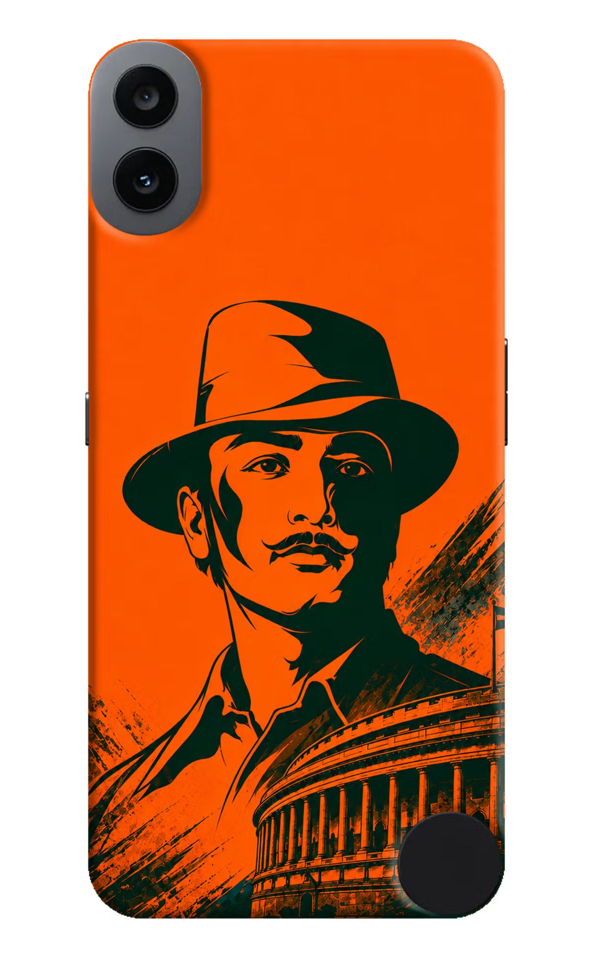 Bhagat Singh Legacy CMF by Nothing Phone 1 Back Cover