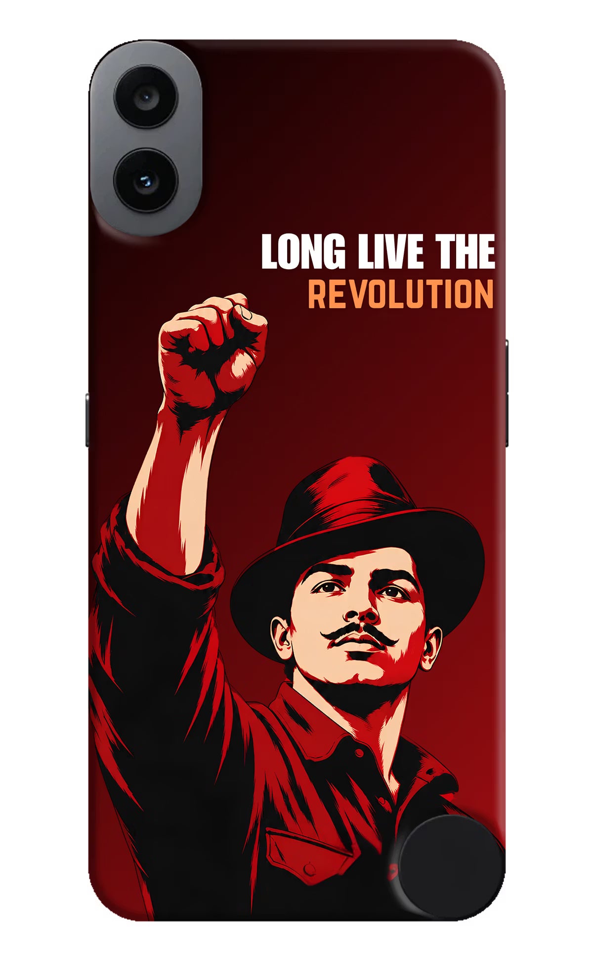 Bhagat Singh Revolution CMF by Nothing Phone 1 Back Cover