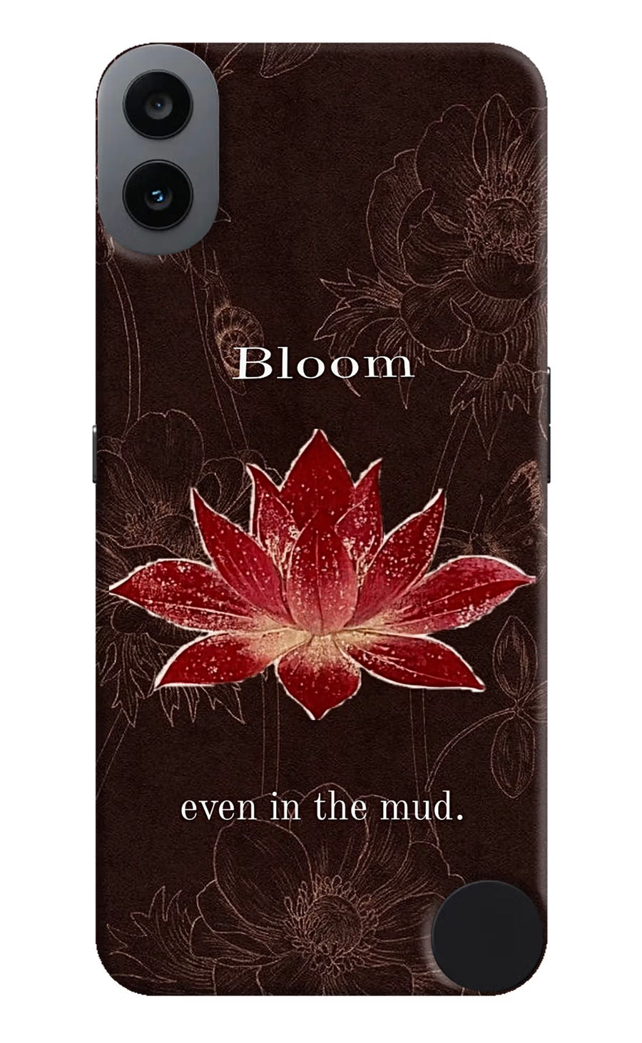 Bloom CMF by Nothing Phone 1 Back Cover, Hard case