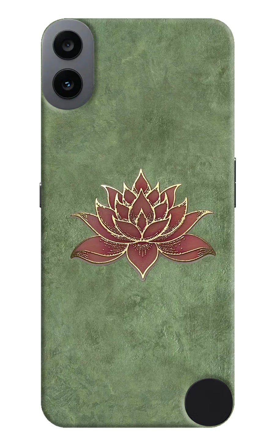 Lotus Grace CMF by Nothing Phone 1 Back Cover, Hard case